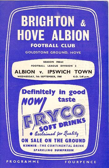 Brighton & Hove Albion FC v Ipswich Town FC